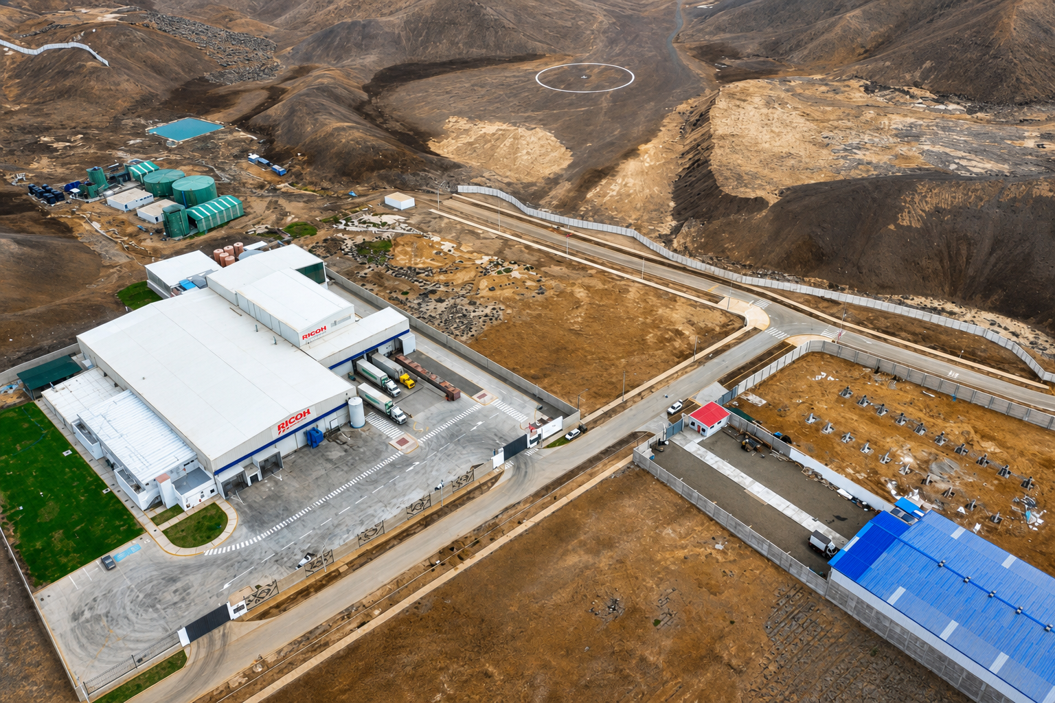 Terreno Industrial Chilca