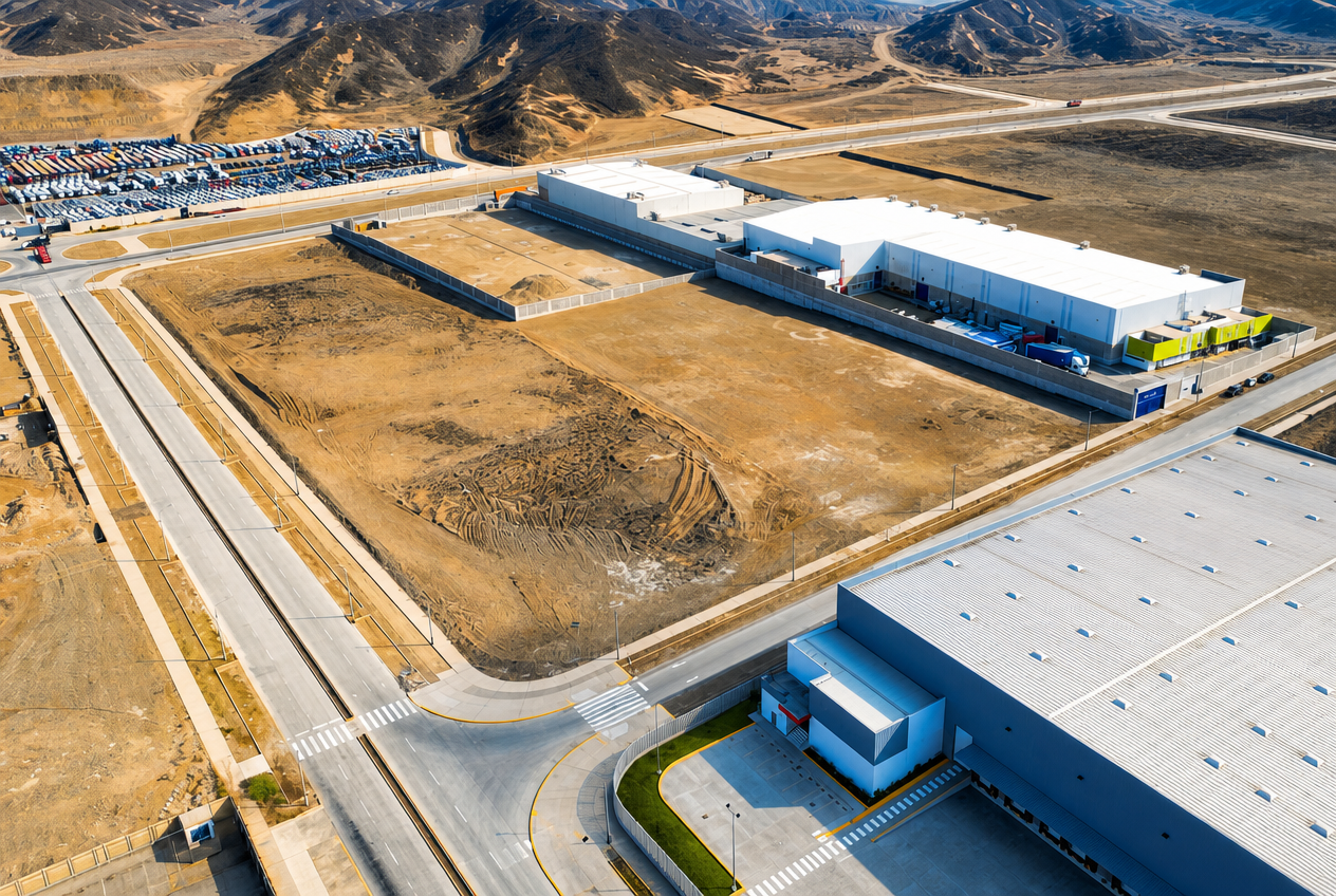 Terreno Industrial Lurín